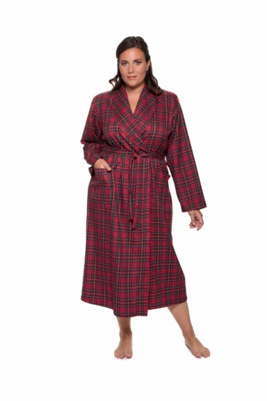 SALLY VESTAGLIA IN FLANELLA