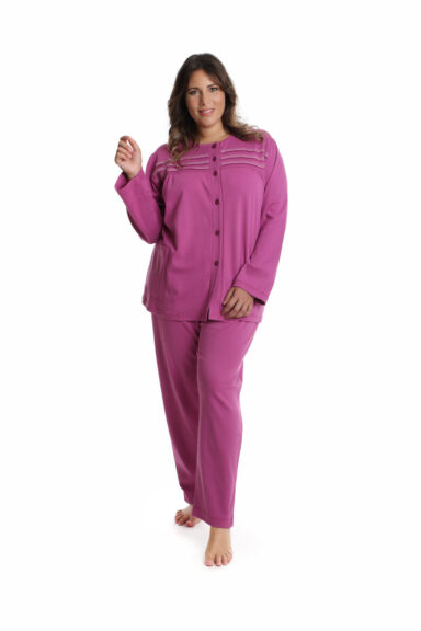 BLANCA PIGIAMA COTONE INTERLOCK