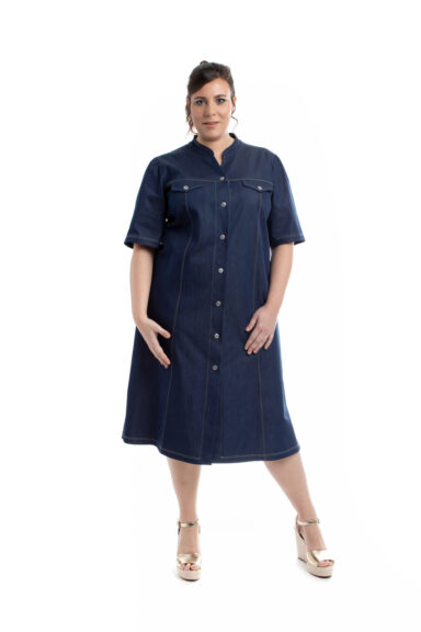 IRMA ABITO JEANS  COTONE - immagine 1