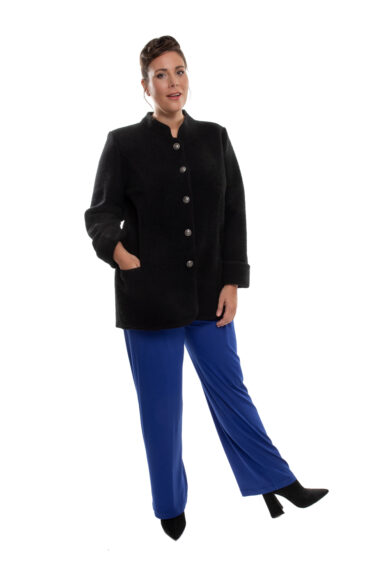 MIRTA GIACCA IN LANA COTTA