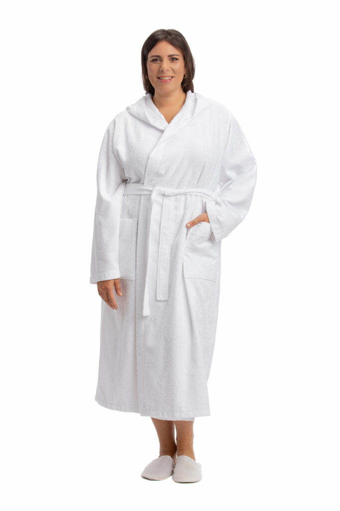 Shadowline Accappatoio Lungo Donna In Nylon Satintrique – Modello Silhouette Con Pizzo, Morbido E Da Viaggio