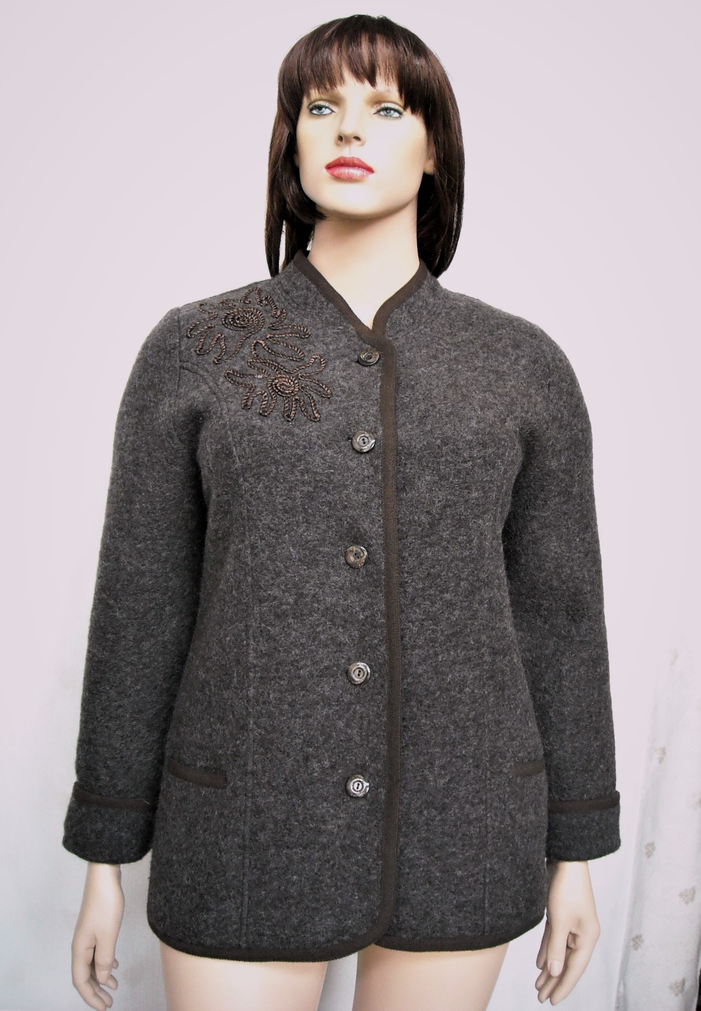 1661 Elena giacca lana cotta
