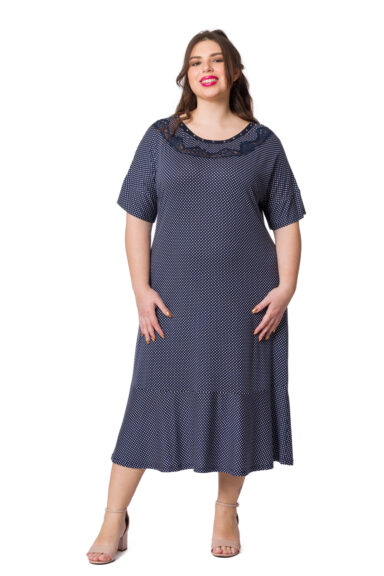 MAGGIE ABITO CON PIZZO E CUPOLINE