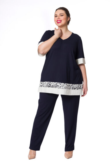MARIAN MAGLIA CON PIZZO