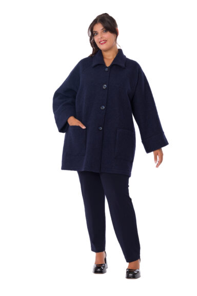 PRETORIA GIACCONE IN LANA COTTA