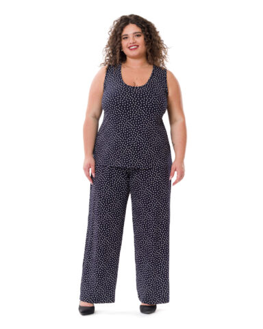GERA TOP IN JERSEY DI VISCOSA