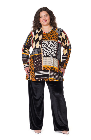 ORTE - MAGLIA CON MANICA RAGLAN - immagine 1