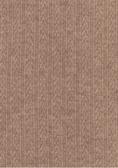 POLLICA - VESTAGLIA CON CARRÈ IN MAGLIA JACQUARD DISEGNO A TRECCIA - immagine 2