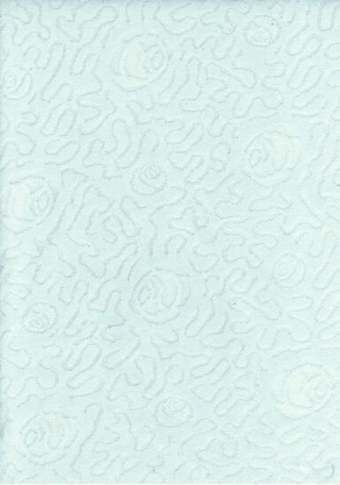 POLLINA - CAMICIA DA NOTTE CON CARRÈ E PIZZO, IN JERSEY JACQUARD - immagine 3